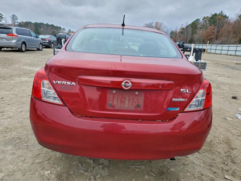 Photo 6 from auction – 2012 NISSAN VERSA S with VIN 3N1CN7AP5CL843866
