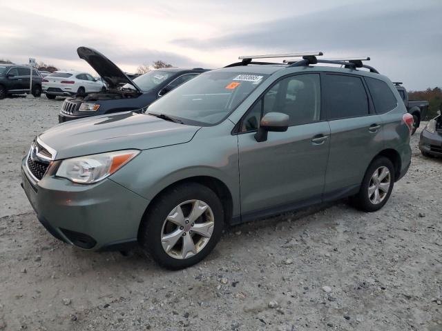 SUBARU FORESTER 2015 with VIN JF2SJADC0FH414651 - Photo from auction