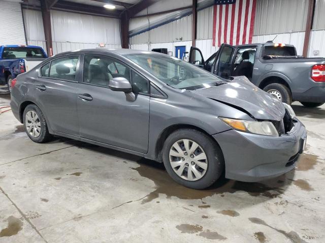 Photo 4 from auction – 2012 HONDA CIVIC LX with VIN 2HGFB2F53CH579148