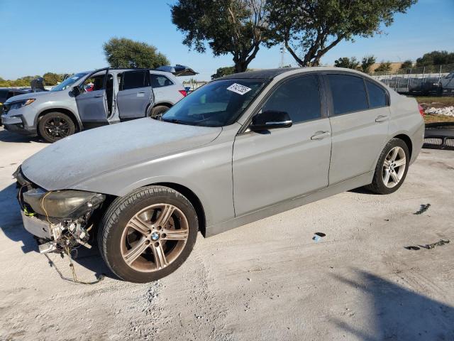 BMW 328 I 2015 with VIN WBA3A5G51FNS90847 - Photo from auction