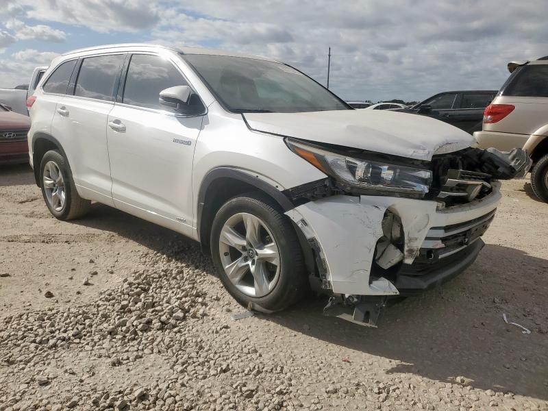 Photo 4 from auction – 2018 TOYOTA HIGHLANDER with VIN 5TDDGRFH7JS050049