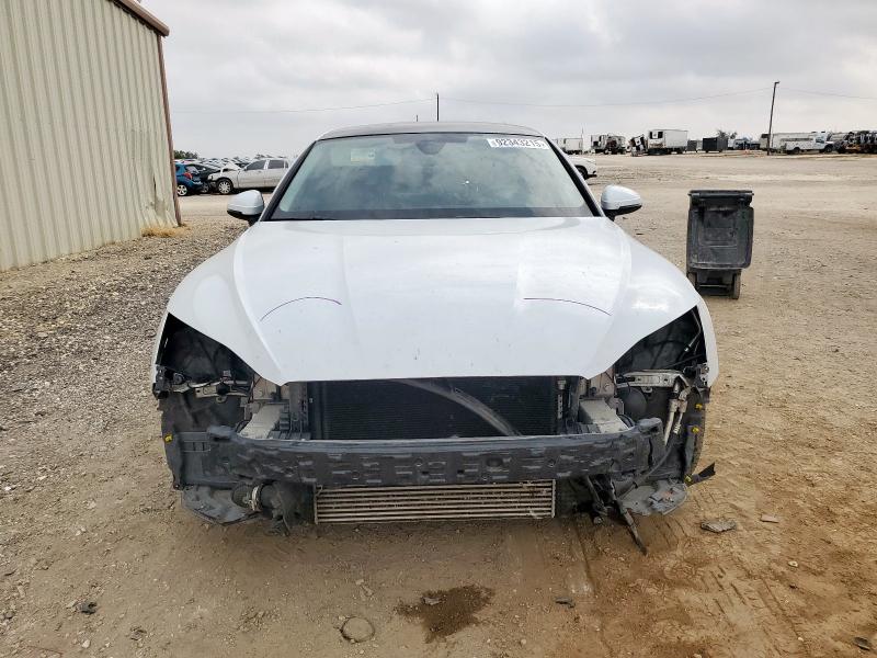 Photo 5 from auction – 2022 AUDI A5 PREMIUM with VIN WAUABCF50NA014675