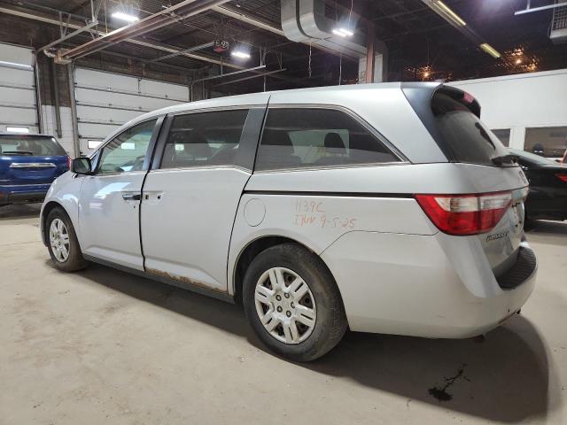Photo 2 from auction – 2011 HONDA ODYSSEY LX with VIN 5FNRL5H29BB023945