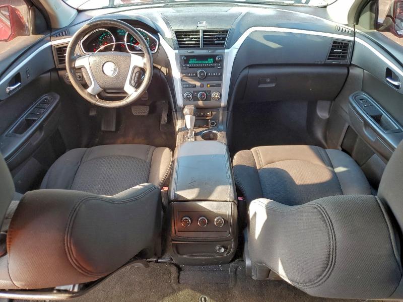 Photo 8 from auction – 2011 CHEVROLET TRAVERSE L with VIN 1GNKRGED5BJ156607