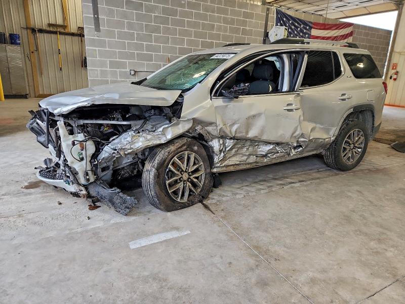 Photo 1 from auction – 2018 GMC ACADIA SLE with VIN 1GKKNLLS4JZ133385