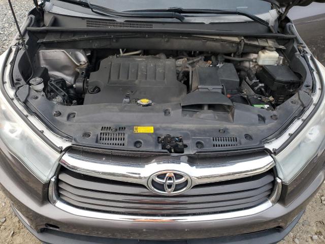 Photo 12 from auction – 2015 TOYOTA HIGHLANDER with VIN 5TDBKRFH0FS099770