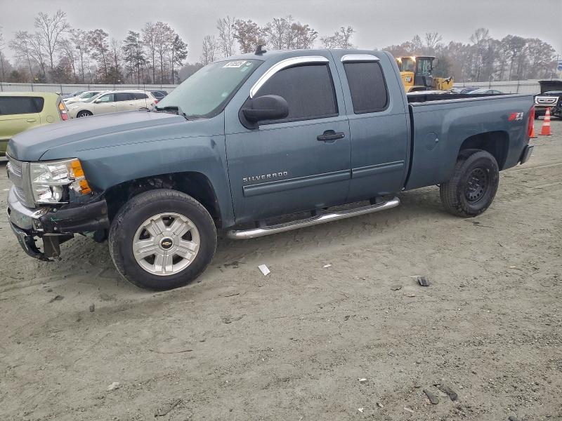 Photo 1 from auction – 2012 CHEVROLET SILVERADO with VIN 1GCRKSE74CZ276457