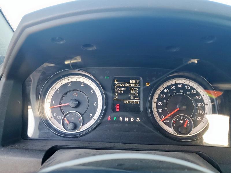 Photo 9 from auction – 2017 RAM 1500 ST with VIN 1C6RR7FT9HS590701