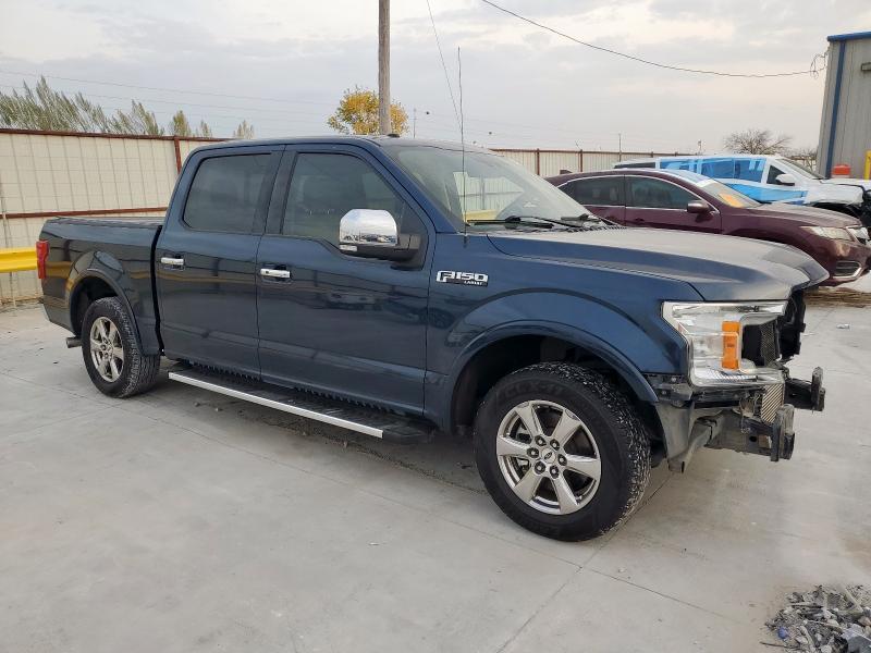 Photo 4 from auction – 2018 FORD F150 SUPER with VIN 1FTEW1CP5JFC43451