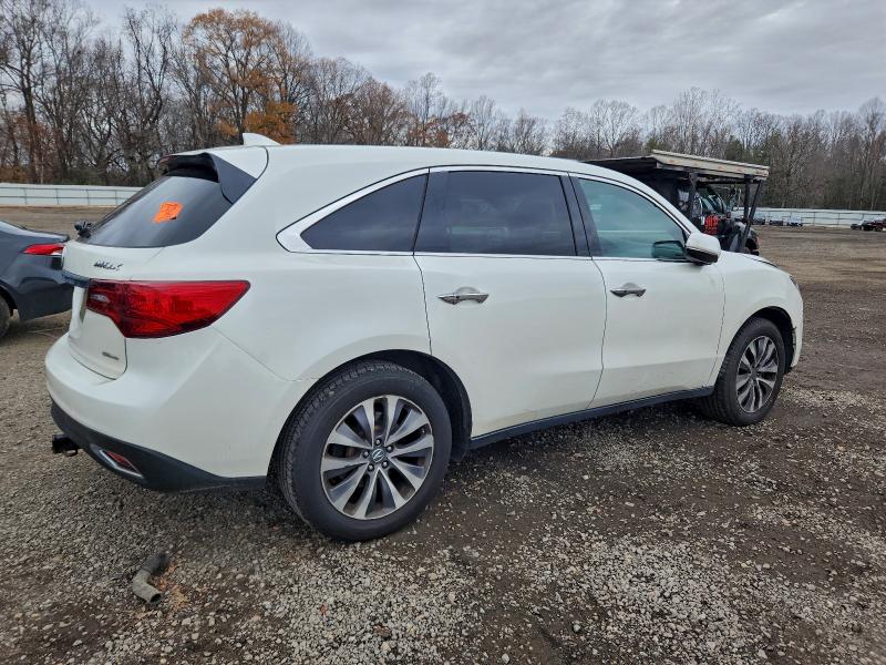 Photo 3 from auction – 2016 ACURA MDX TECHNO with VIN 5FRYD4H4XGB058195