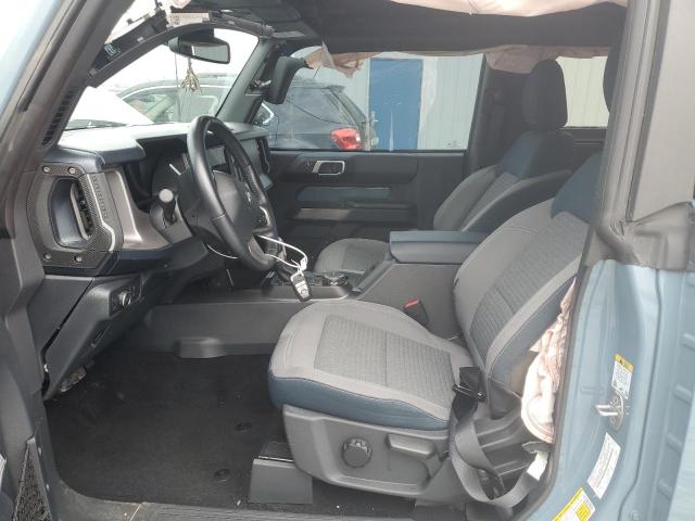 Photo 7 from auction – 2022 FORD BRONCO BAS with VIN 1FMDE5AP6NLA86332