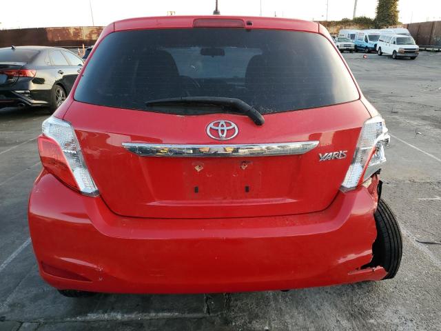 Photo 6 from auction – 2014 TOYOTA YARIS with VIN JTDKTUD38ED582487