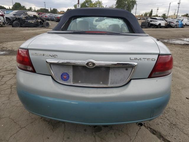 Photo 6 from auction – 2002 CHRYSLER SEBRING LI with VIN 1C3EL65R12N300860