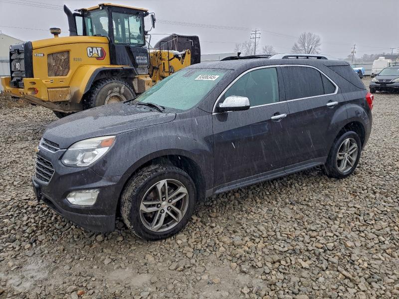 CHEVROLET EQUINOX LT 2016 with VIN 2GNFLGE38G6139380 - Photo from auction