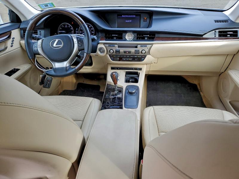 Photo 8 from auction – 2014 LEXUS ES 350 with VIN JTHBK1GGXE2117137