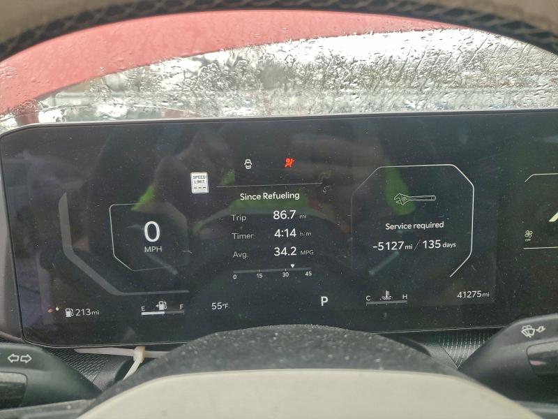 Photo 9 from auction – 2025 KIA K4 GT LINE with VIN 3KPFW4DE7SE124959