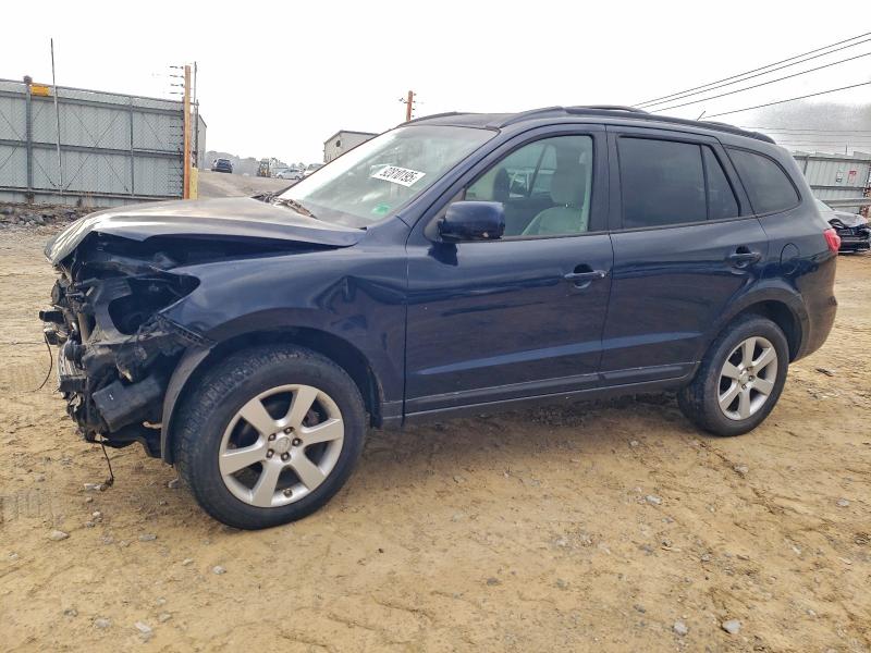HYUNDAI SANTA FE S 2007 with VIN 5NMSH13E27H048155 - Photo from auction
