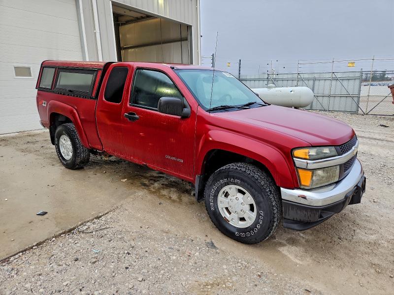 Photo 4 from auction – 2005 CHEVROLET COLORADO with VIN 1GCDT196158142937