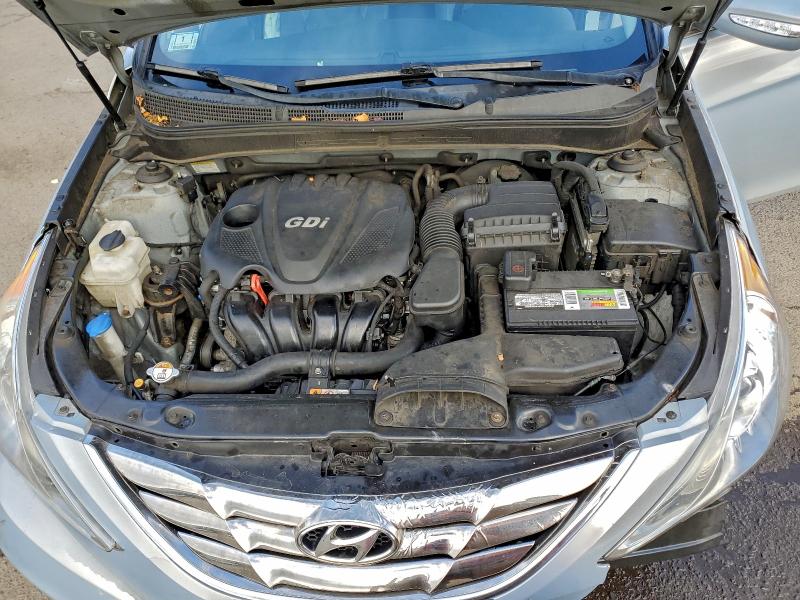 Photo 11 from auction – 2013 HYUNDAI SONATA SE with VIN 5NPEC4AC6DH644074