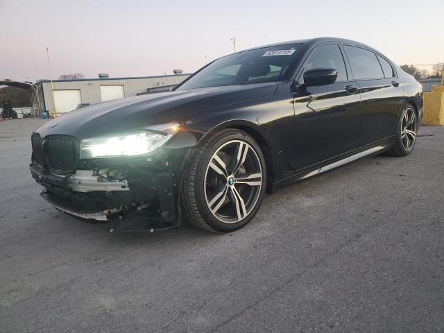 BMW 740 I 2019 with VIN WBA7E2C58KB217562 - Photo from auction