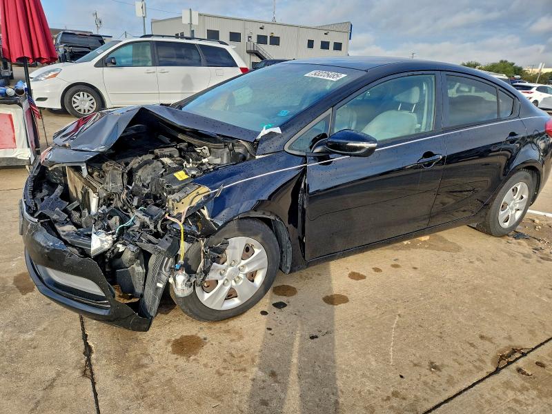 Photo 1 from auction – 2016 KIA FORTE LX with VIN KNAFX4A69G5499701