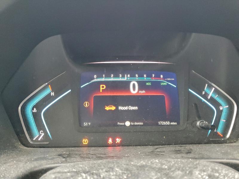 Photo 9 from auction – 2018 HONDA ODYSSEY TO with VIN 5FNRL6H81JB052557