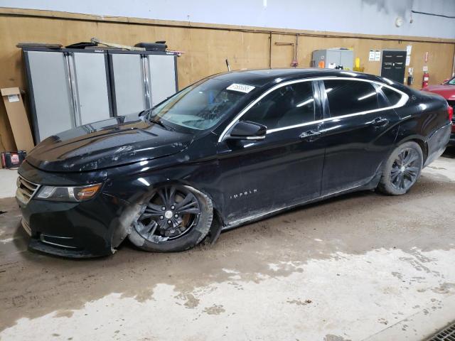 CHEVROLET IMPALA LT 2014 with VIN 1G1125S31EU119235 - Photo from auction