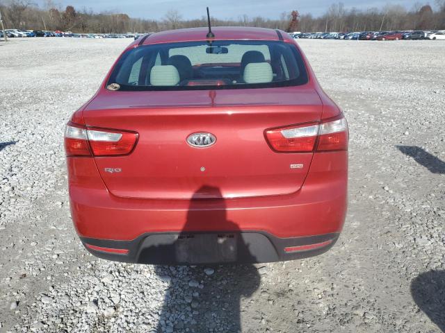 Photo 6 from auction – 2013 KIA RIO LX with VIN KNADM4A38D6127469