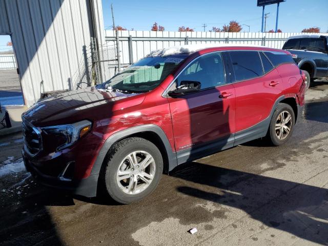 GMC TERRAIN SL 2018 with VIN 3GKALMEV7JL140823 - Photo from auction