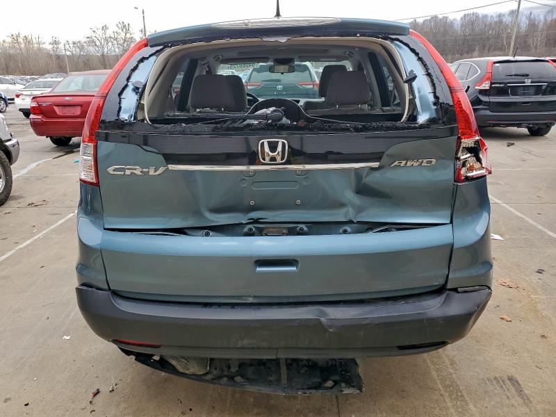 Photo 6 from auction – 2013 HONDA CR-V EX with VIN 5J6RM4H57DL077630