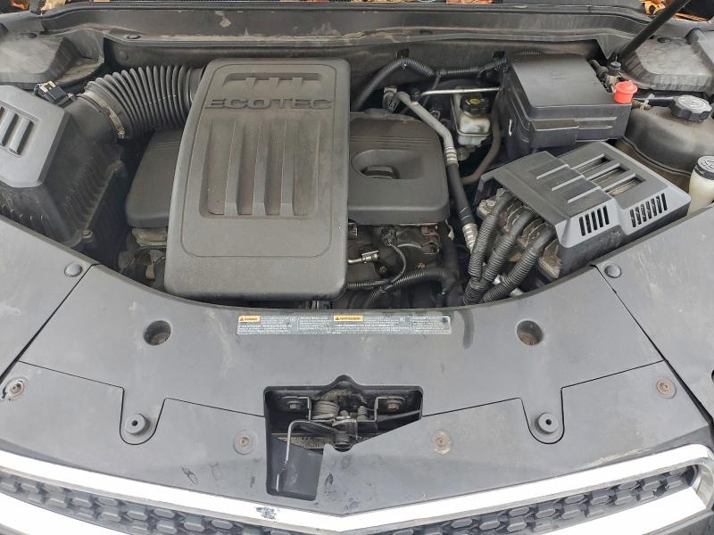 Photo 12 from auction – 2011 CHEVROLET EQUINOX with VIN 2CNFLEEC1B6267266