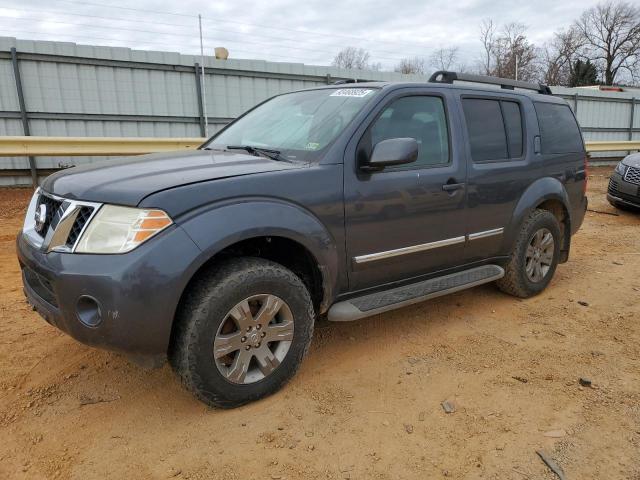 NISSAN PATHFINDER 2011 with VIN 5N1AR1NB2BC614667 - Photo from auction