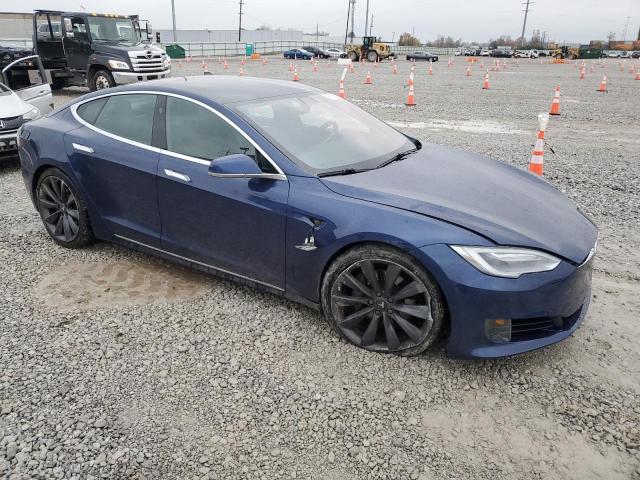 Photo 4 from auction – 2017 TESLA MODEL S with VIN 5YJSA1E23HF199435