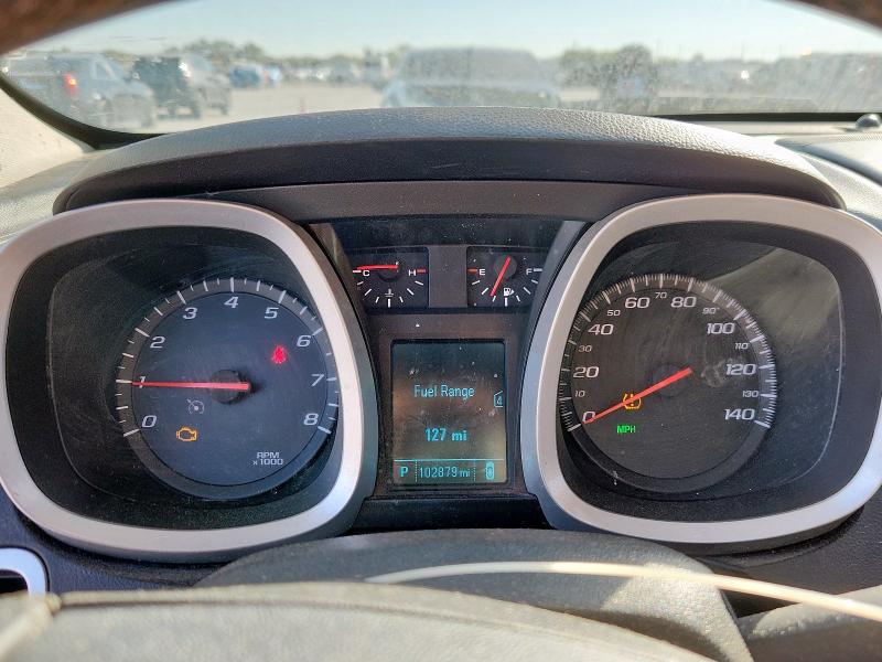 Photo 9 from auction – 2012 CHEVROLET EQUINOX LT with VIN 2GNALDEK2C6272663