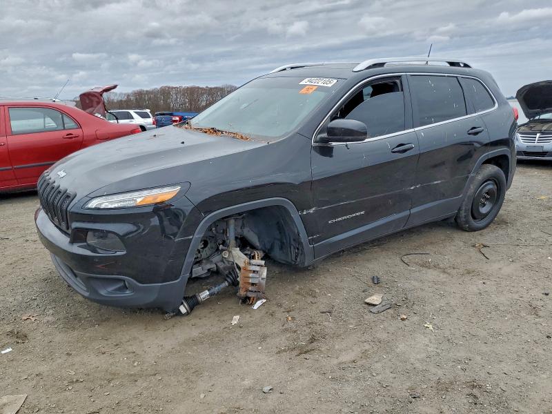 JEEP CHEROKEE 2017 with VIN 1C4PJMCS9HW649580 - Photo from auction