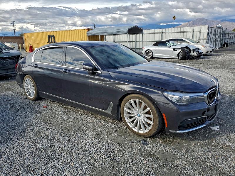 Photo 4 from auction – 2019 BMW 740 I with VIN WBA7E2C53KB454704