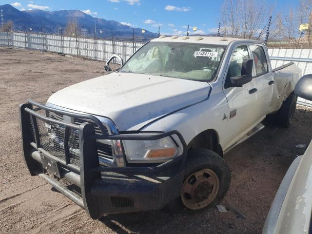 DODGE RAM 3500 S 2012 with VIN 3C63DRGL5CG205665 - Photo from auction