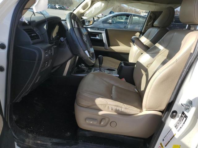 Photo 7 from auction – 2016 TOYOTA 4RUNNER SR with VIN JTEBU5JRXG5343902