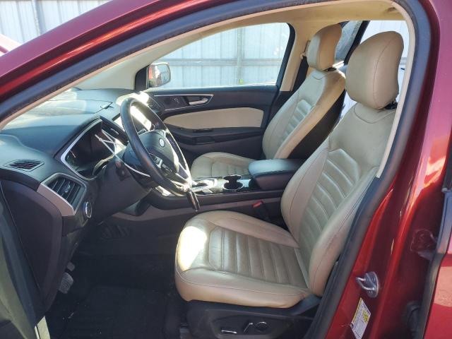 Photo 7 from auction – 2015 FORD EDGE SEL with VIN 2FMTK3J91FBC22135