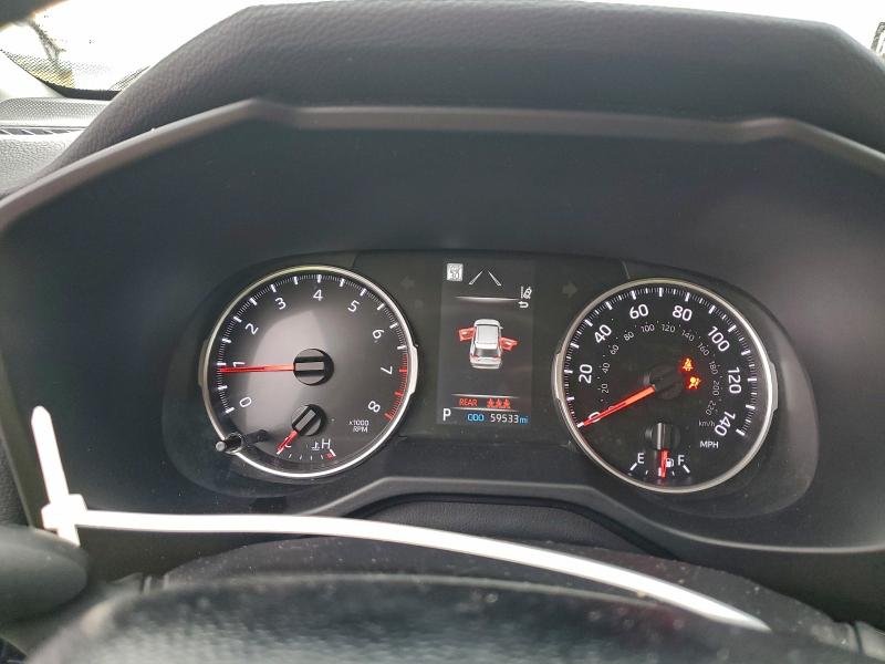 Photo 9 from auction – 2021 TOYOTA RAV4 LE with VIN 2T3F1RFV1MW184137