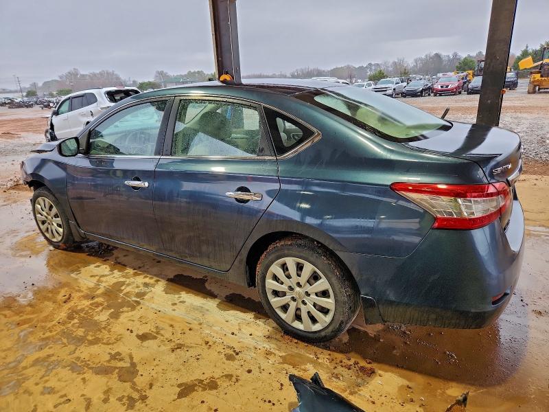Photo 2 from auction – 2013 NISSAN SENTRA S with VIN 3N1AB7AP2DL750255