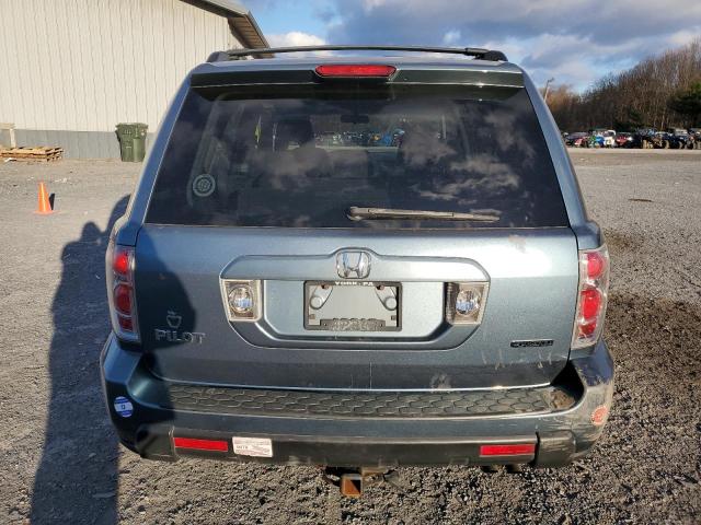 Photo 6 from auction – 2006 HONDA PILOT EX with VIN 2HKYF18406H507393