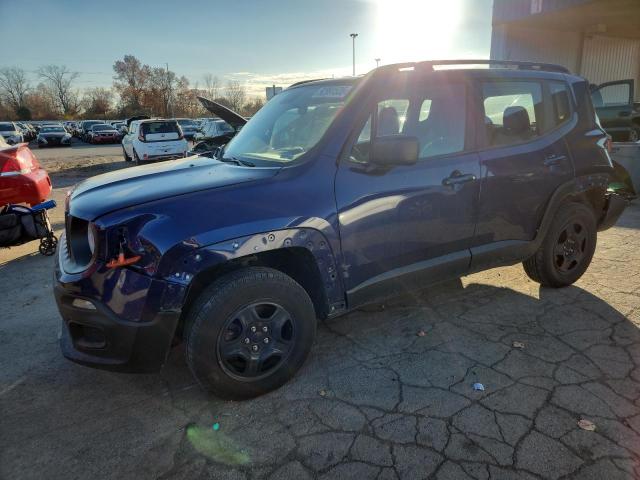 JEEP RENEGADE S 2017 with VIN ZACCJBABXHPG15473 - Photo from auction