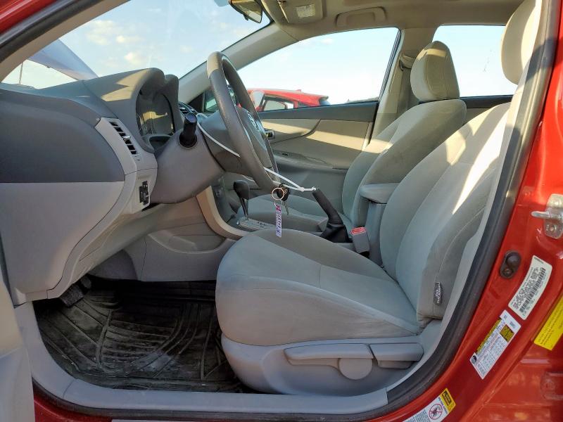 Photo 7 from auction – 2010 TOYOTA COROLLA BA with VIN 1NXBU4EE0AZ264740