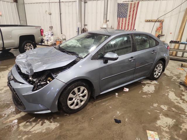 TOYOTA COROLLA LE 2022 with VIN 5YFEPMAEXNP310897 - Photo from auction