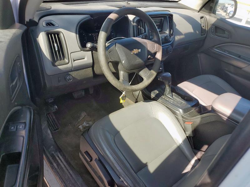 Photo 8 from auction – 2016 CHEVROLET COLORADO with VIN 1GCHSBEA7G1251127