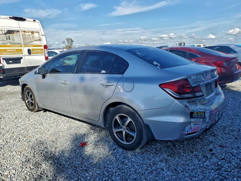 Photo 2 from auction – 2015 HONDA CIVIC SE with VIN 19XFB2F74FE066555
