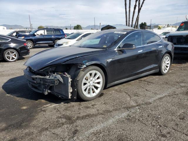TESLA MODEL S 2015 with VIN 5YJSA1E28FF102551 - Photo from auction