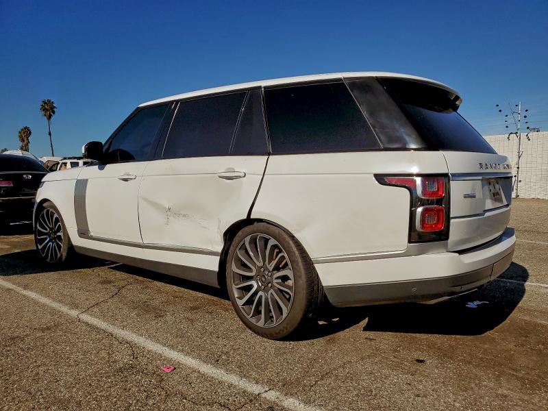 Photo 2 from auction – 2018 LAND ROVER RANGE ROVE with VIN SALGV5RE0JA394678