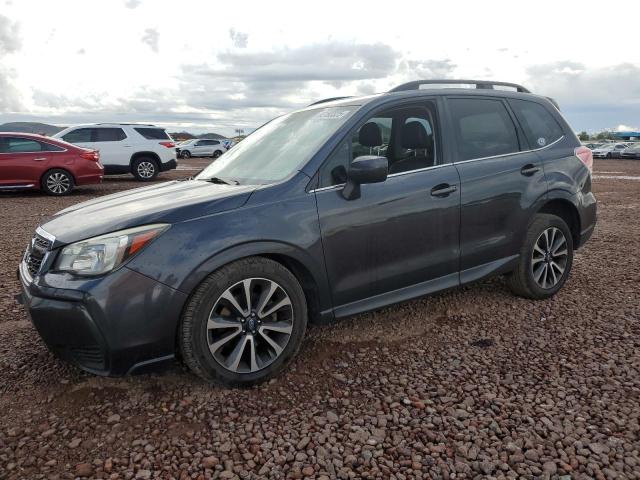 SUBARU FORESTER 2 2017 with VIN JF2SJGEC8HH497394 - Photo from auction